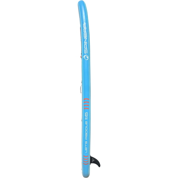 2026 Spinera Let's Paddle 11'6 iSUP Package With Paddle, Leash, Pump & Bag SP-SUP-LP25-116